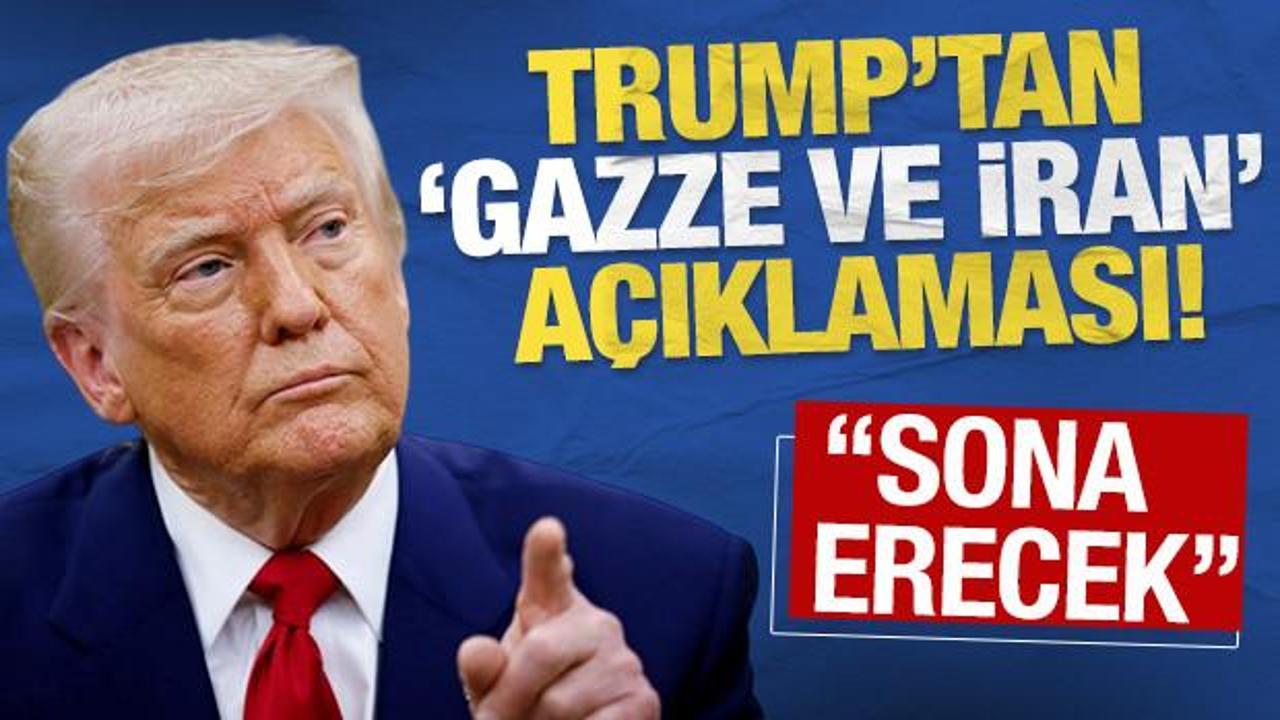 Trump ve Netanyahu Beyaz Saray'da! "Savaş sona erecek"