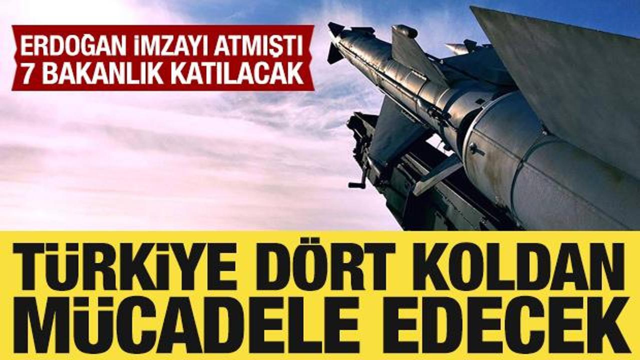 T&uuml;rkiye, kitle imha silahlarının finansmanıyla d&ouml;rt koldan m&uuml;cadele edecek