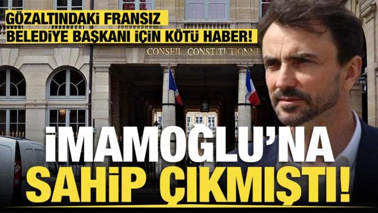 Yolsuzlukla su&ccedil;lanmıştı... Doucet i&ccedil;in g&ouml;revden alma &ccedil;ağrısı!