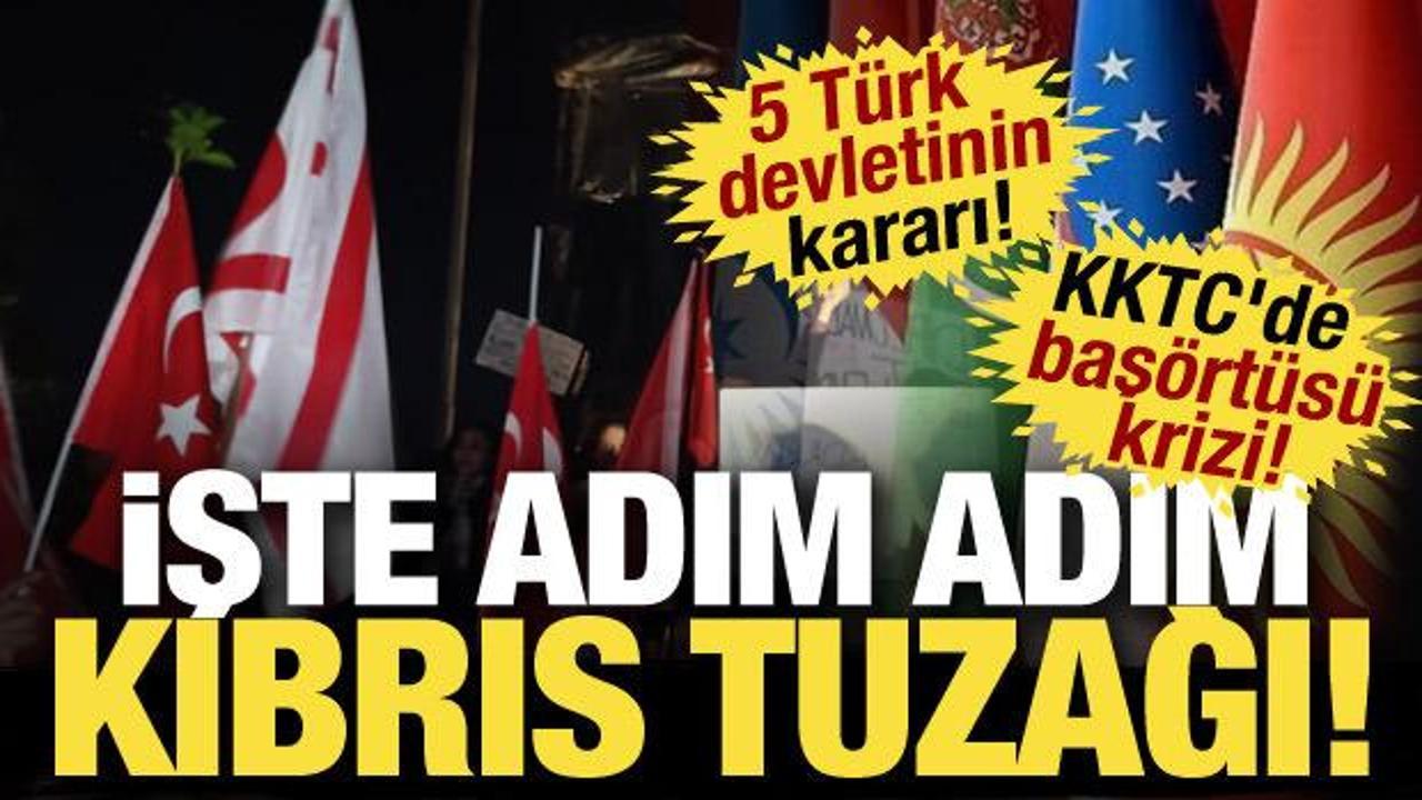 AB ve İsrail'den Kıbrıs hamlesi: Türkiye'ye karşı "içeriyi karıştırın" talimatı