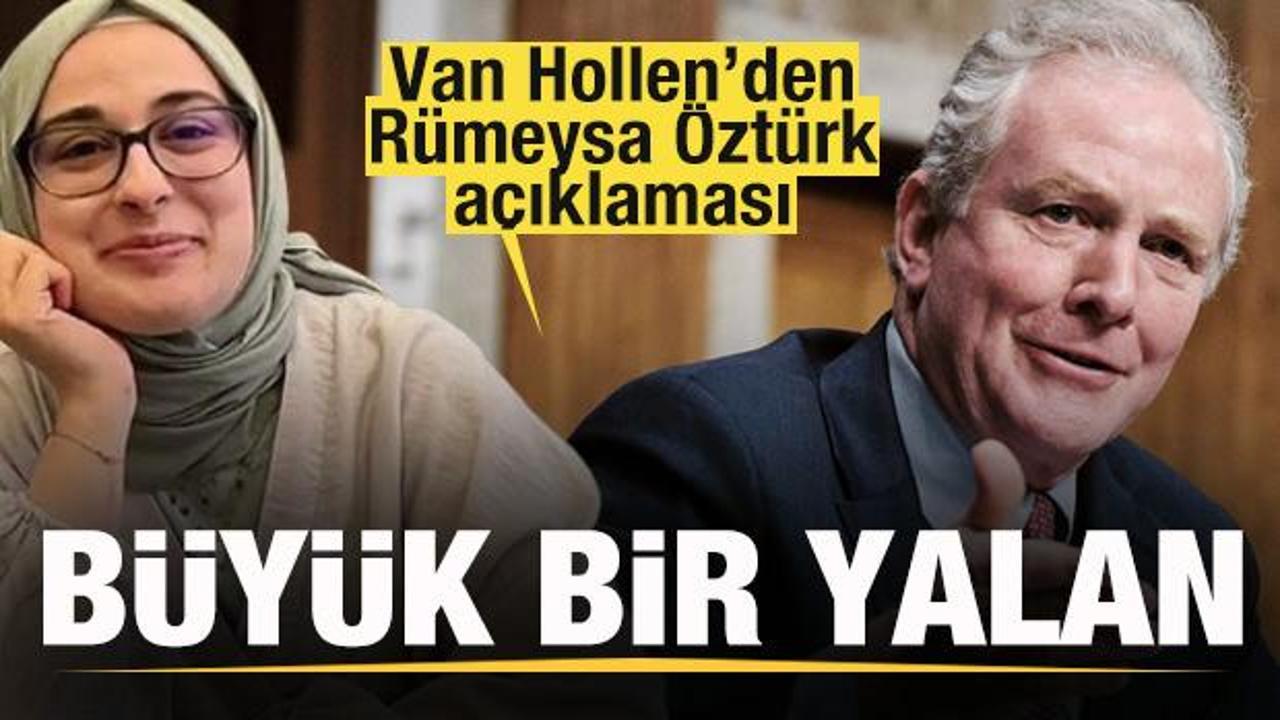 ABD Dışişleri Bakanı Marco Rubio'ya Rümeysa Öztürk tepkisi: Büyük bir yalan