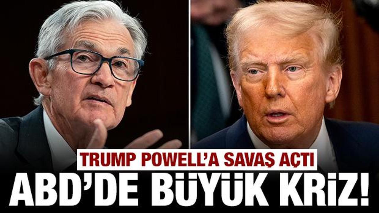 ABD'de büyük kriz: Trump Fed Başkanı Powell'a savaş açtı!