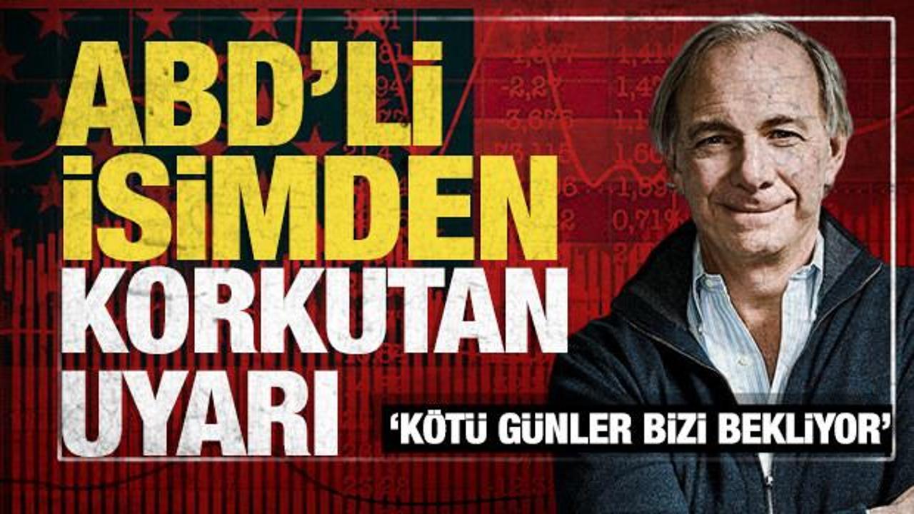 ABD&rsquo;li milyarderden korkutan uyarı: &ldquo;Resesyondan daha k&ouml;t&uuml;s&uuml;n&uuml; yaşayabiliriz&rdquo;