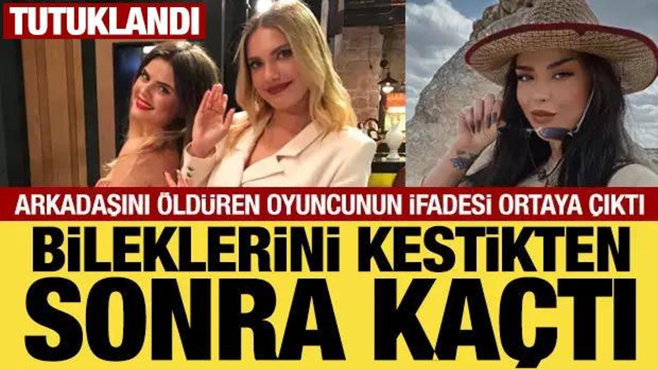 Son dakika haberi... Arkadaşını bı&ccedil;aklayarak &ouml;ld&uuml;rm&uuml;şt&uuml;: Oyuncu Sevil Akdağ tutuklandı