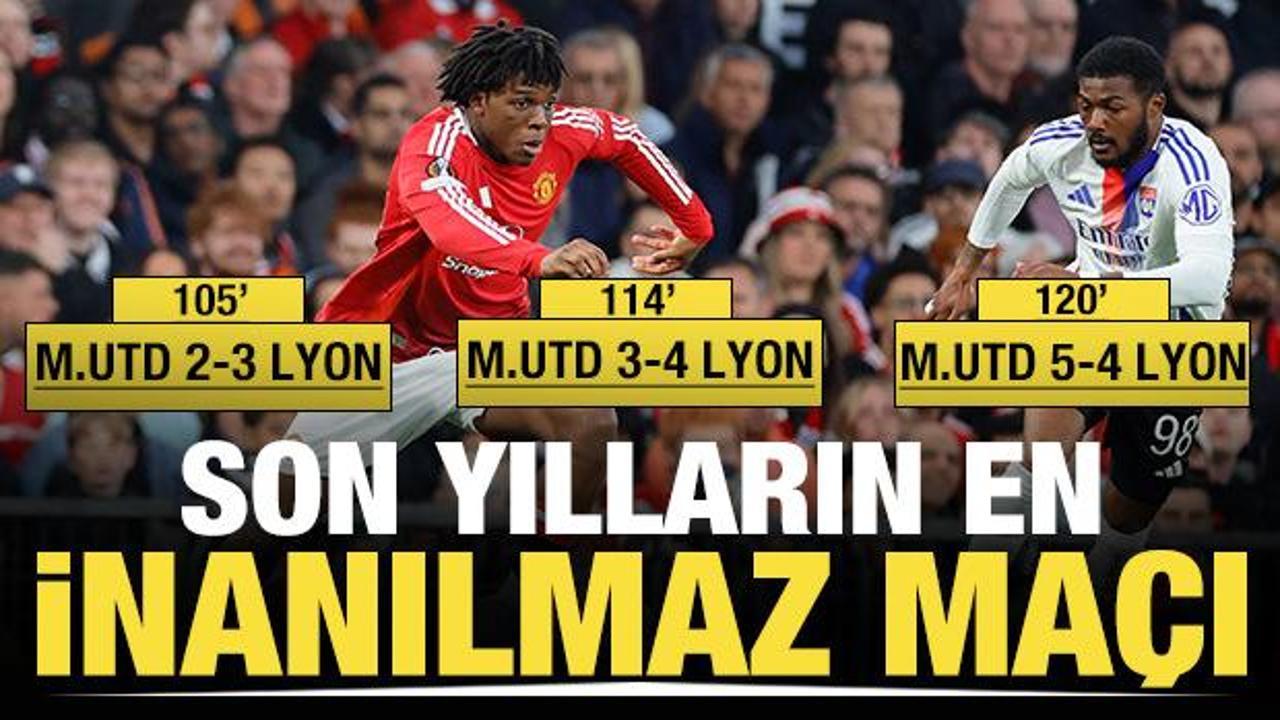 Avrupa Ligi'nde 9 goll&uuml; &ccedil;ılgın ma&ccedil;! Tarih geri d&ouml;n&uuml;ş yarı finali getirdi