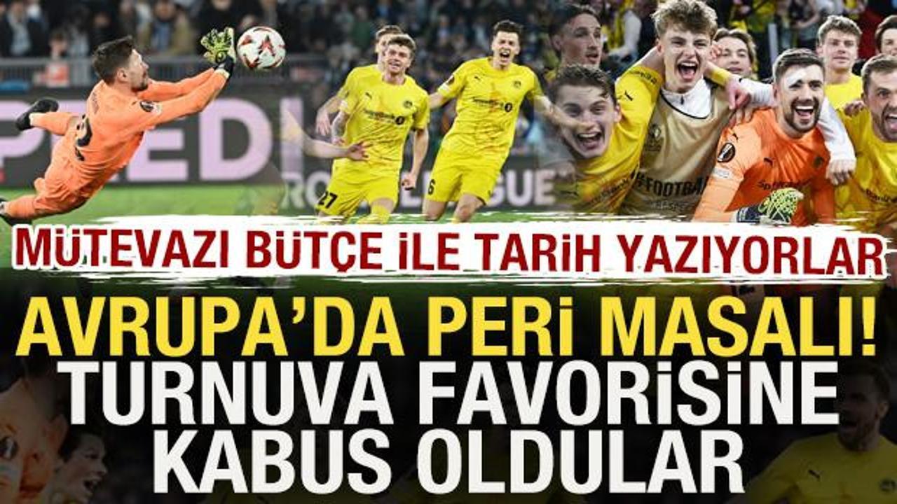 Avrupa Ligi'nde peri masalı! Bodo Glimt, tarih yazıyor: Turnuva favorisine kabus oldular