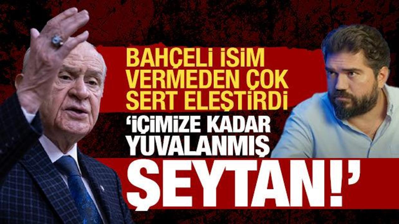 Bahçeli'den Rasim Ozan Kütahyalı'ya: İçimize kadar yuvalanmış şeytan
