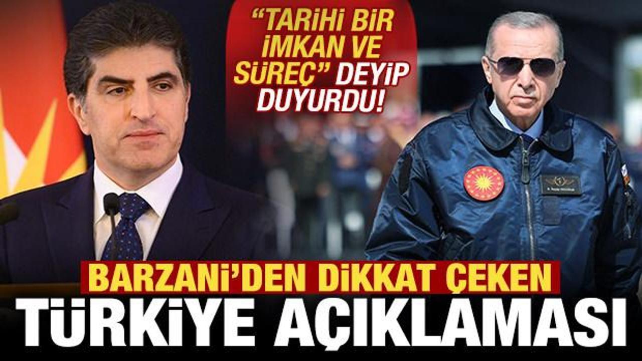 Irak'tan dikkat &ccedil;eken T&uuml;rkiye a&ccedil;ıklaması! 'Tarihi bir imkan ve s&uuml;re&ccedil;' deyip duyurdu