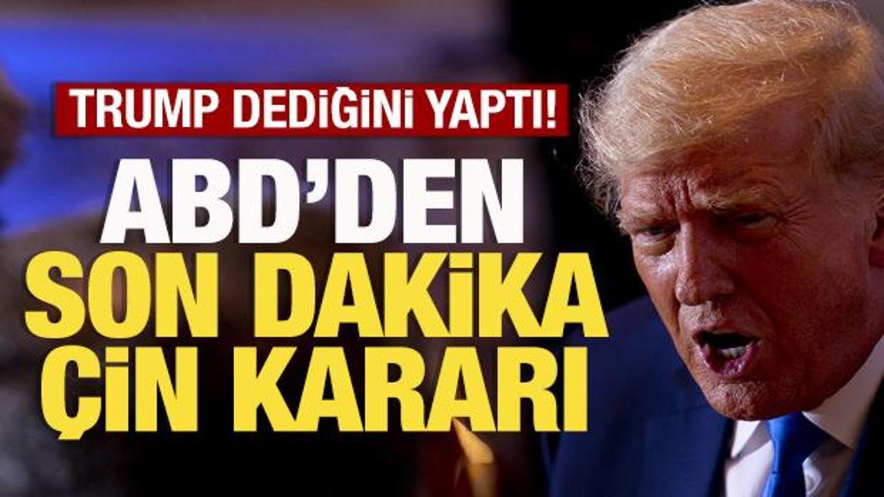 Beyaz Saray: Çin'e yönelik tarifeler yüzde 245'e ulaştı