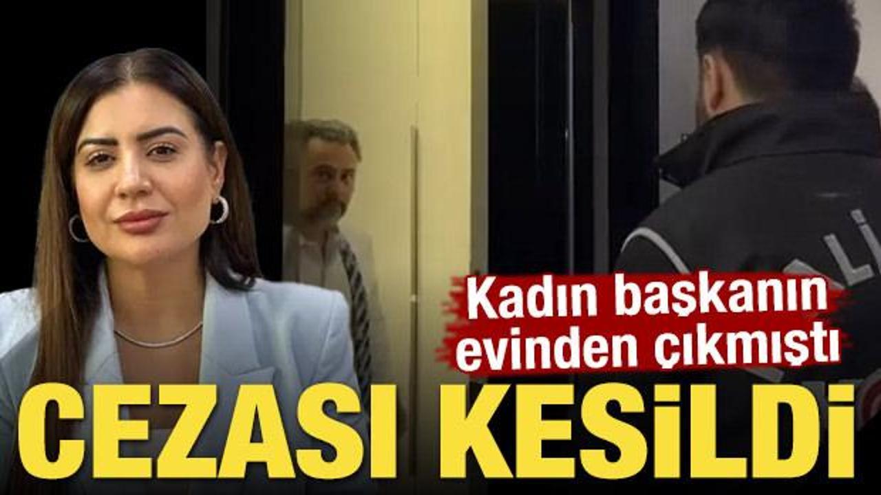 Beykoz Belediye Başkan Yardımcısı Fidan G&uuml;l'&uuml;n evinde &ccedil;ıkan Murat Mini&ccedil;'in cezası kesildi