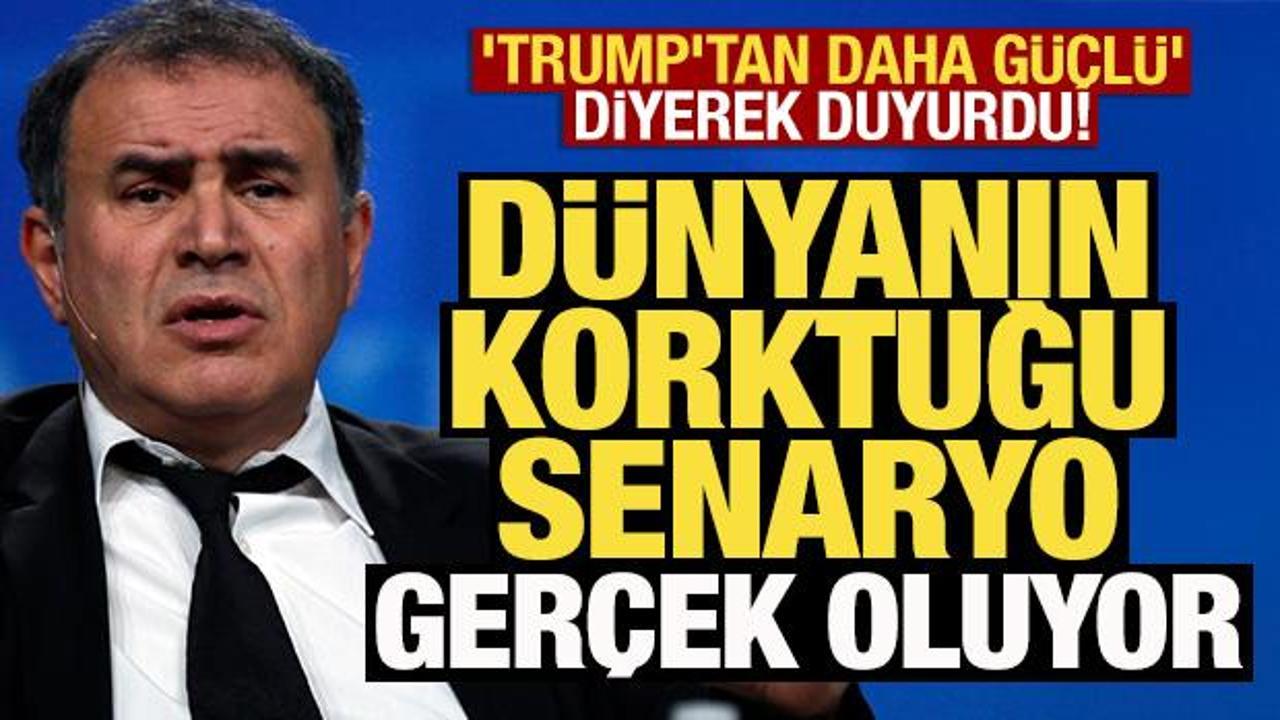 Doktor Felaket 'Trump'tan daha güçlü' diyerek açıkladı: 'Sıcak savaş çıkabilir'