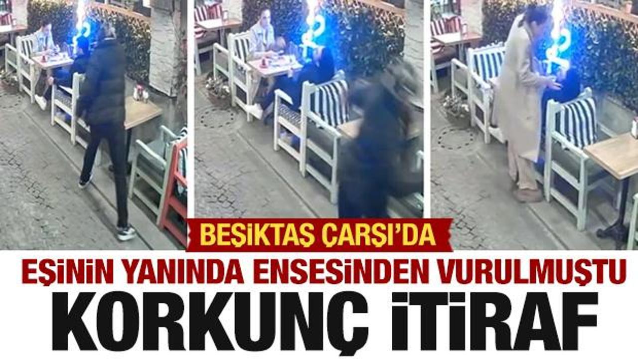 Eşinin yanında ensesinden vurmuştu! Olayla ilgili korkunç itiraf