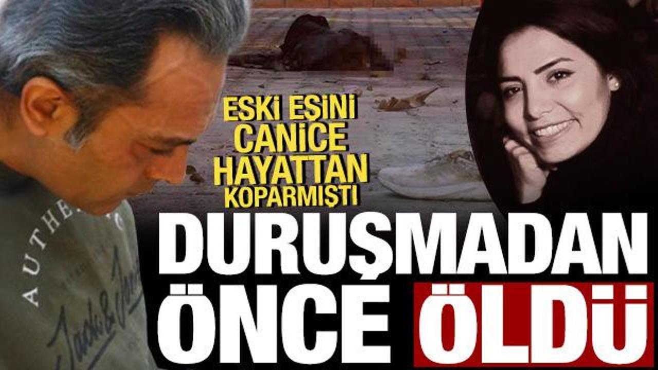 Eski eşini canice hayattan koparmıştı: Duruşmadan &ouml;nce &ouml;ld&uuml;