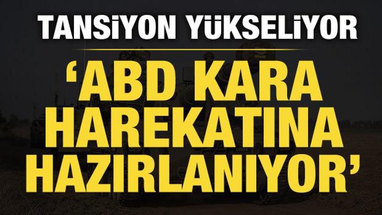 Husiler, ABD'nin Yemen'de kara harekatına hazırlandığını duyurdu