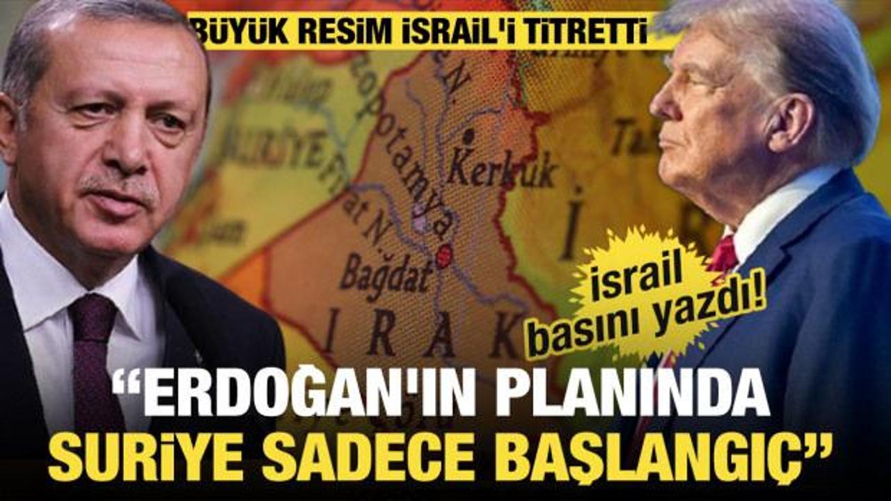 İsrail Basını: "Erdoğan, Suriye üzerinden bölgesel güç olmayı hedefliyor"