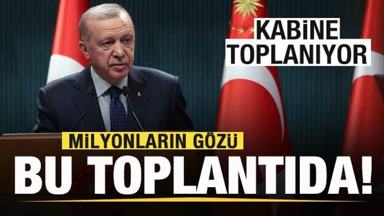 Kabine toplanıyor! Masada kritik konular