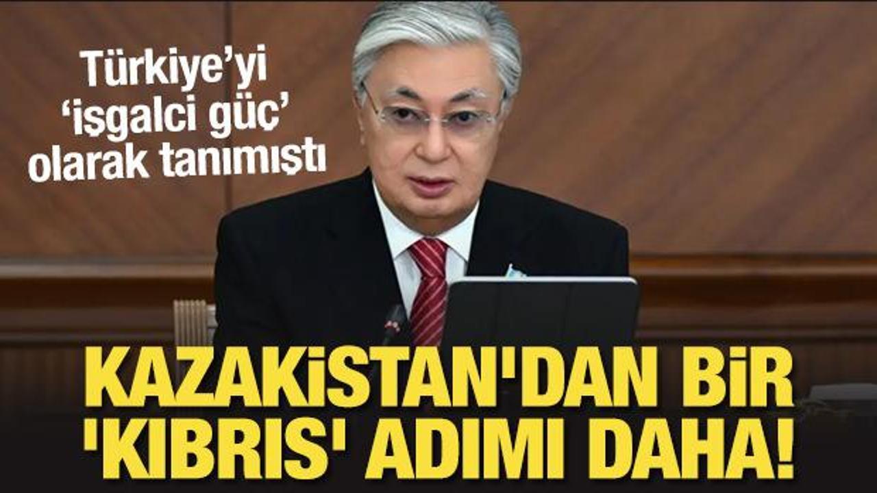 Kazakistan'dan bir 'Kıbrıs' adımı daha! Anlaşmayı onayladı