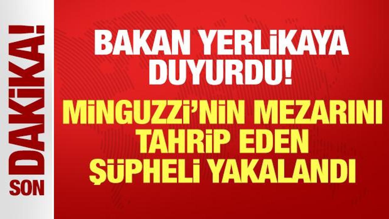Mattia Ahmet Minguzzi'nin mezarını tahrip etmişti: 67 yaşındaki şüpheli yakalandı