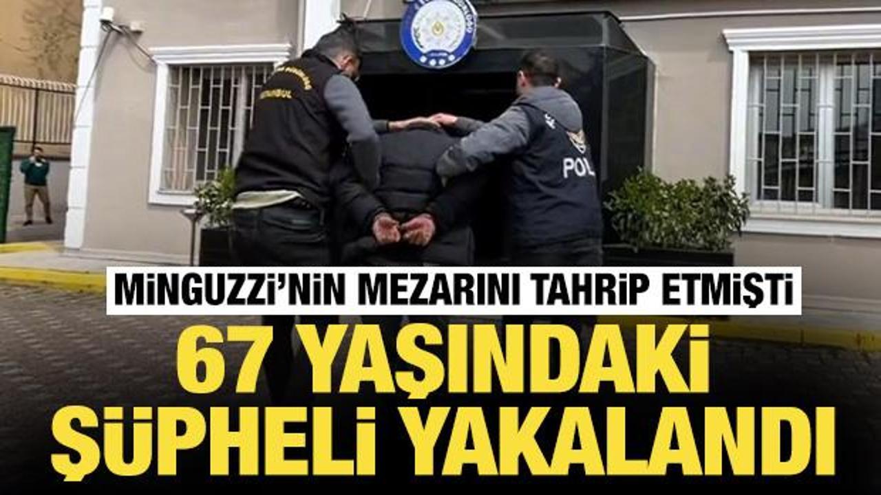 Mattia Ahmet Minguzzi'nin mezarını tahrip etmişti: 67 yaşındaki şüpheli yakalandı