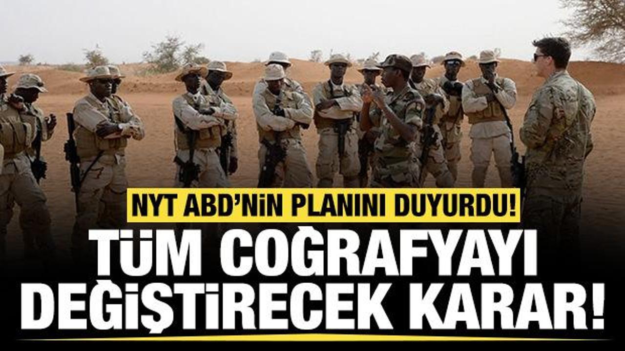 New York Times son dakika duyurdu: ABD'den t&uuml;m coğrafyayı değiştirecek karar!