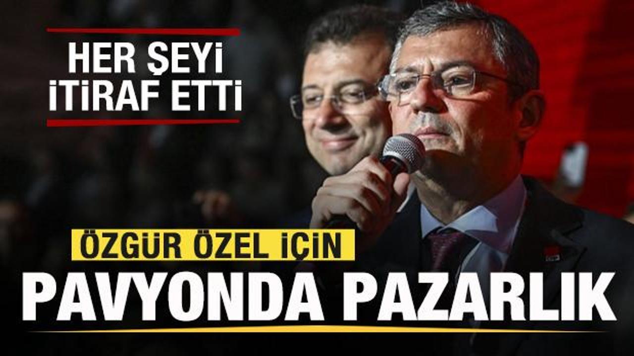 Özgür Özel'e destek için pavyonda pazarlık! Delege her şeyi itiraf etti