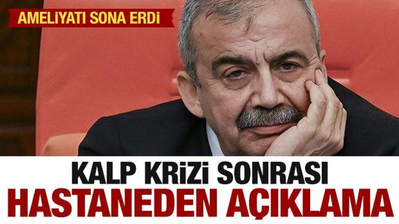Sırrı Süreyya Önder'in durumu kritik! Kalbi durdu