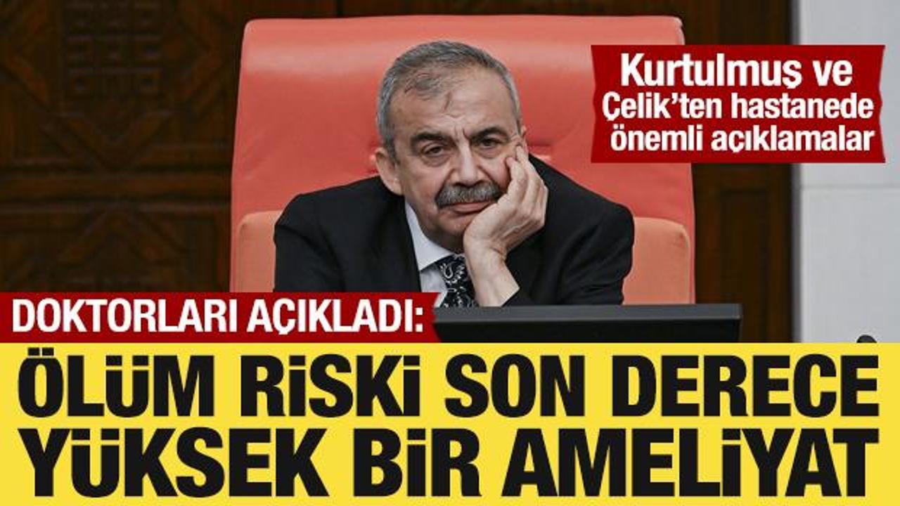 Sırrı Süreyya Önder'in hayati tehlikesi sürüyor: Peş peşe açıklamalar