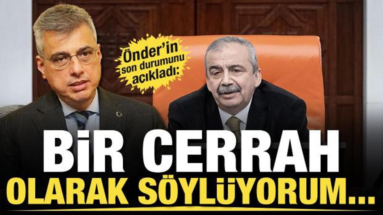 Sırrı Süreyya Önder'in son durumu! Bakan Memişoğlu duyurdu