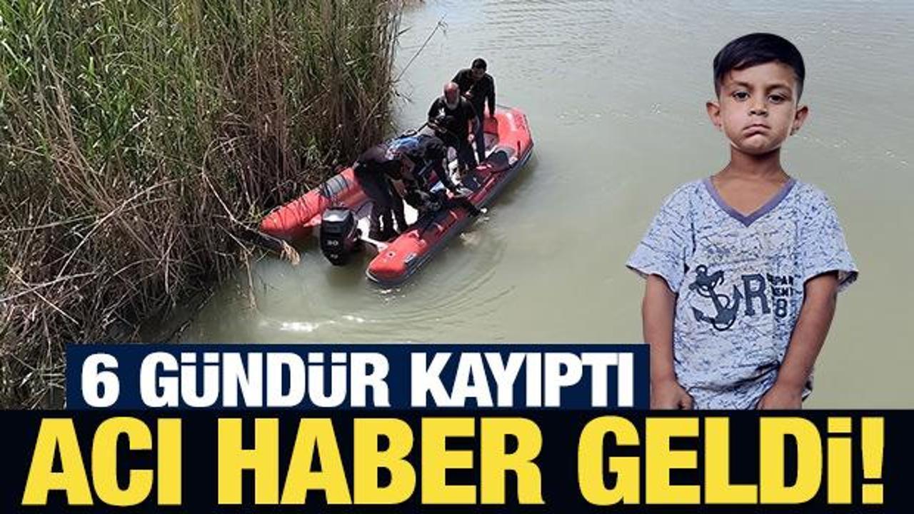 Son Dakika: 7 yaşındaki Cumali'nin cansız bedenine ulaşıldı