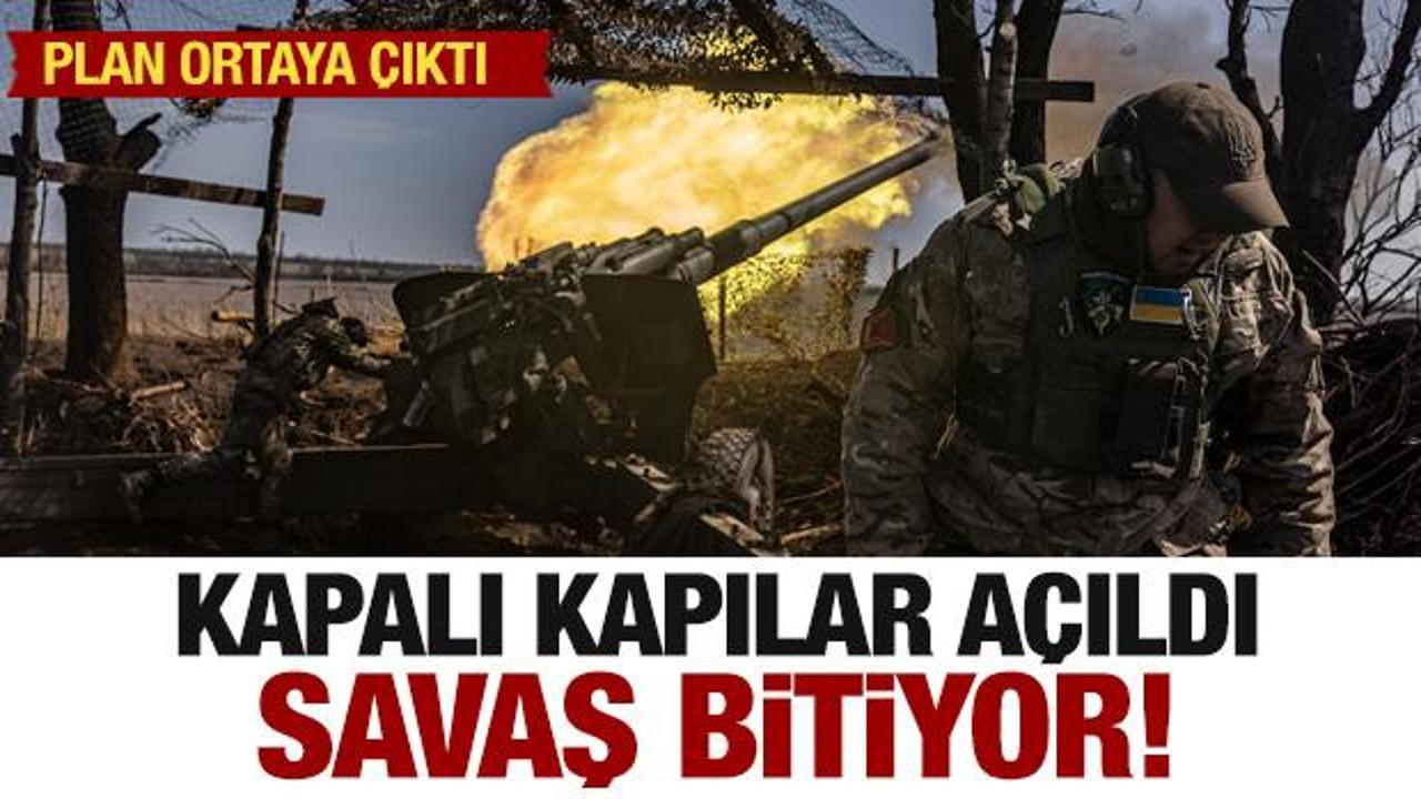 Son dakika: Kritik zirveden tarihi mesaj: Savaş artık bitiyor!