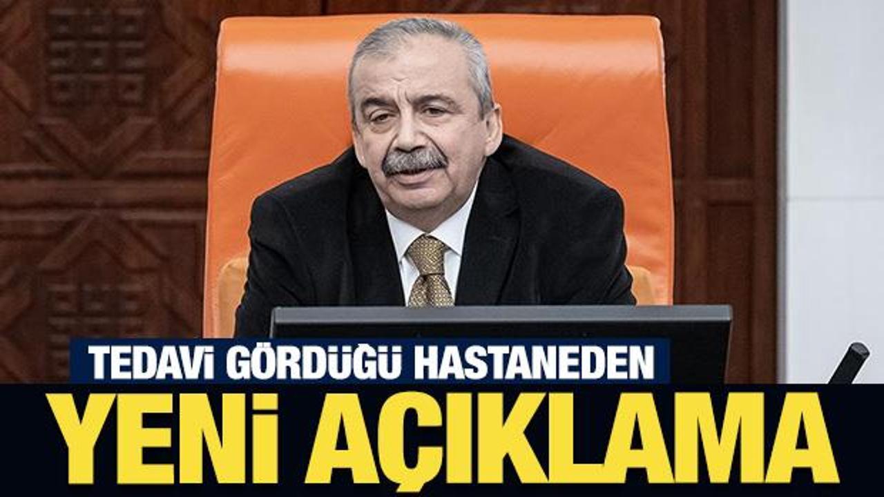 Son Dakika: Sırrı Süreyya Önder'in sağlık durumu hakkında yeni açıklama