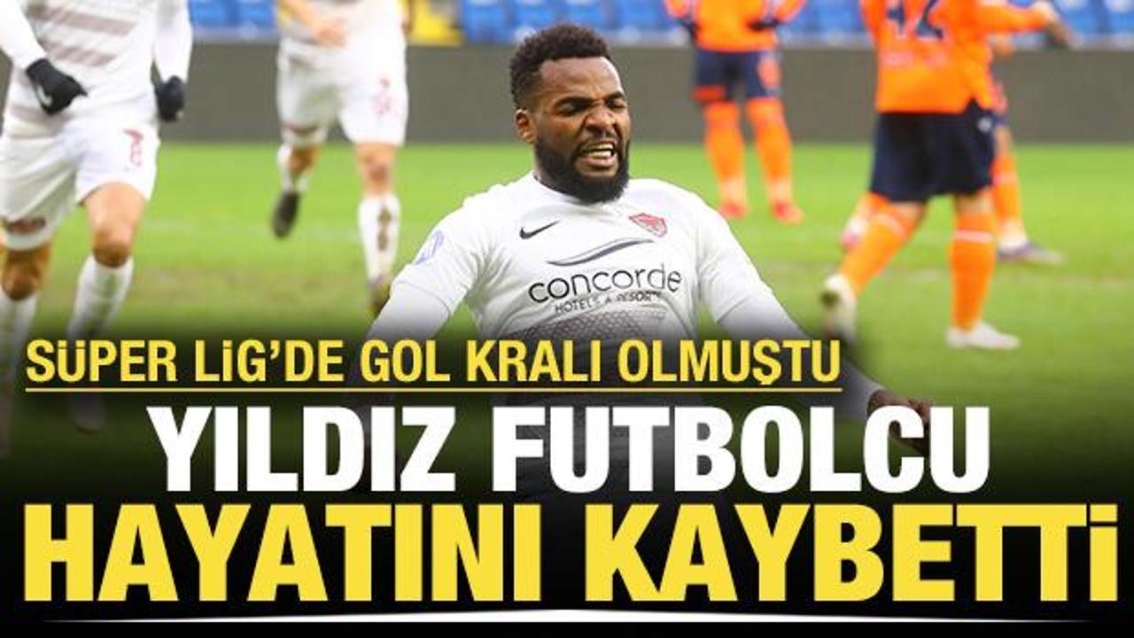 S&uuml;per Lig'in eski gol kralı 11. kattan d&uuml;şerek hayatını kaybetti