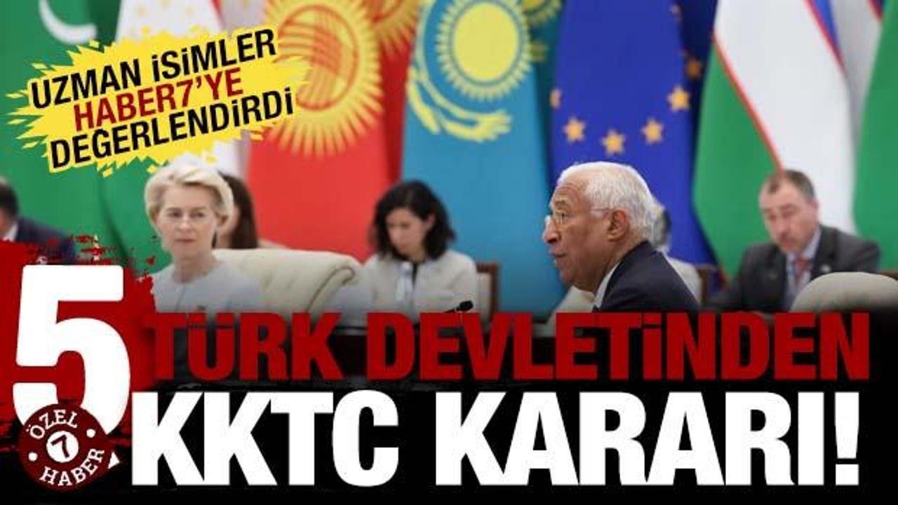 Türk Devletleri'nden 12 milyar avroluk KKTC kararı: Uzman isimler değerlendirdi