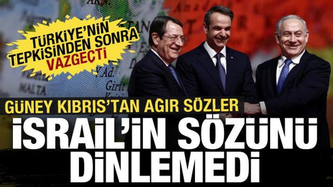 Türkiye tepki gösterince Yunanistan geri adım attı! Güney Kıbrıs'tan tepki yağdı