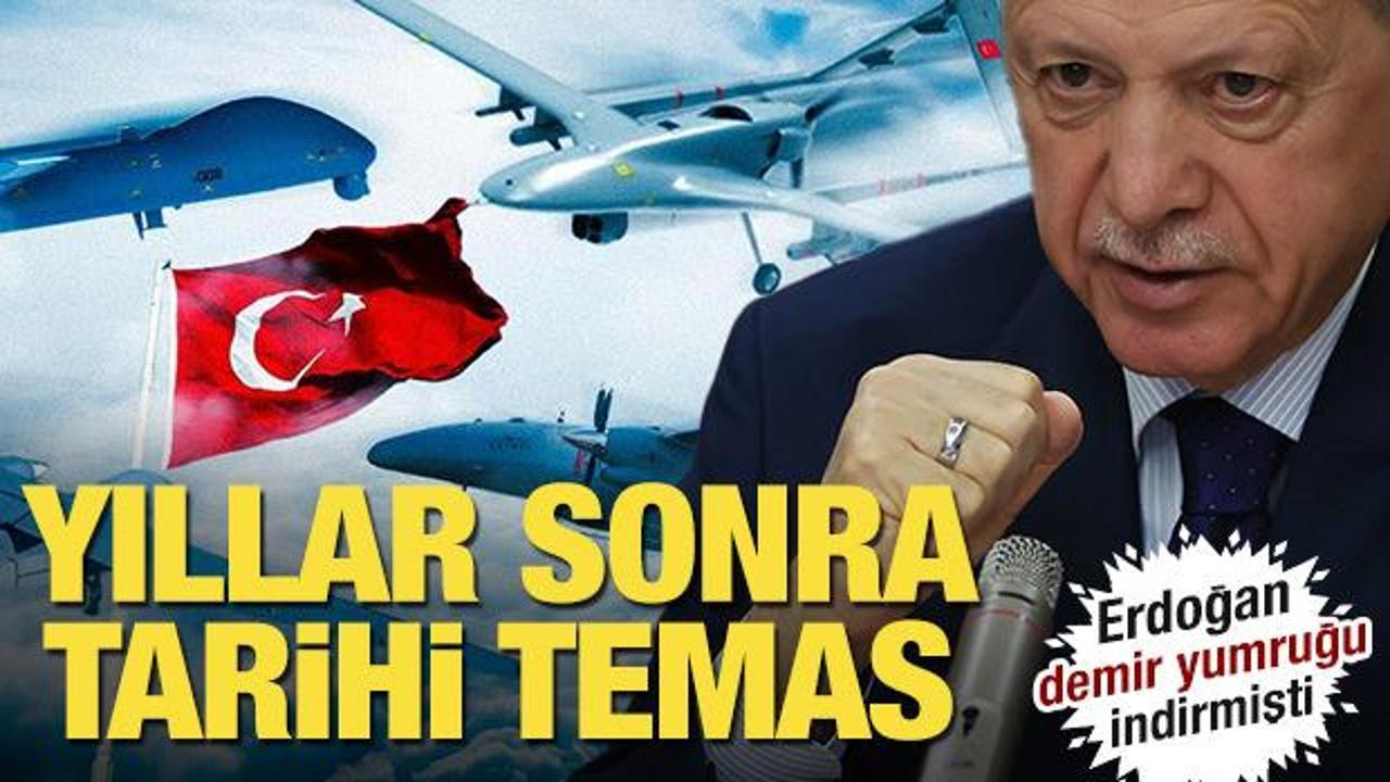 T&uuml;rkiye'nin Akdeniz'deki harekatı dengeleri değiştirdi: Libya i&ccedil;in tarihi temas