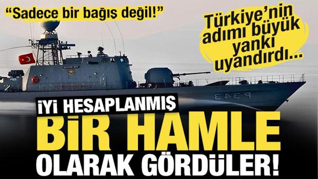 Türkiye'nin hamlesi batıda ses getirdi: Bağış değil, hesaplanmış bir jeopolitik manevra