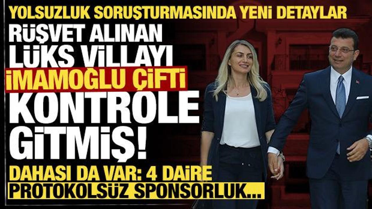 Yolsuzluk soruşturmasında yeni detaylar: L&uuml;ks villa ve 4 daireye konmuşlar!