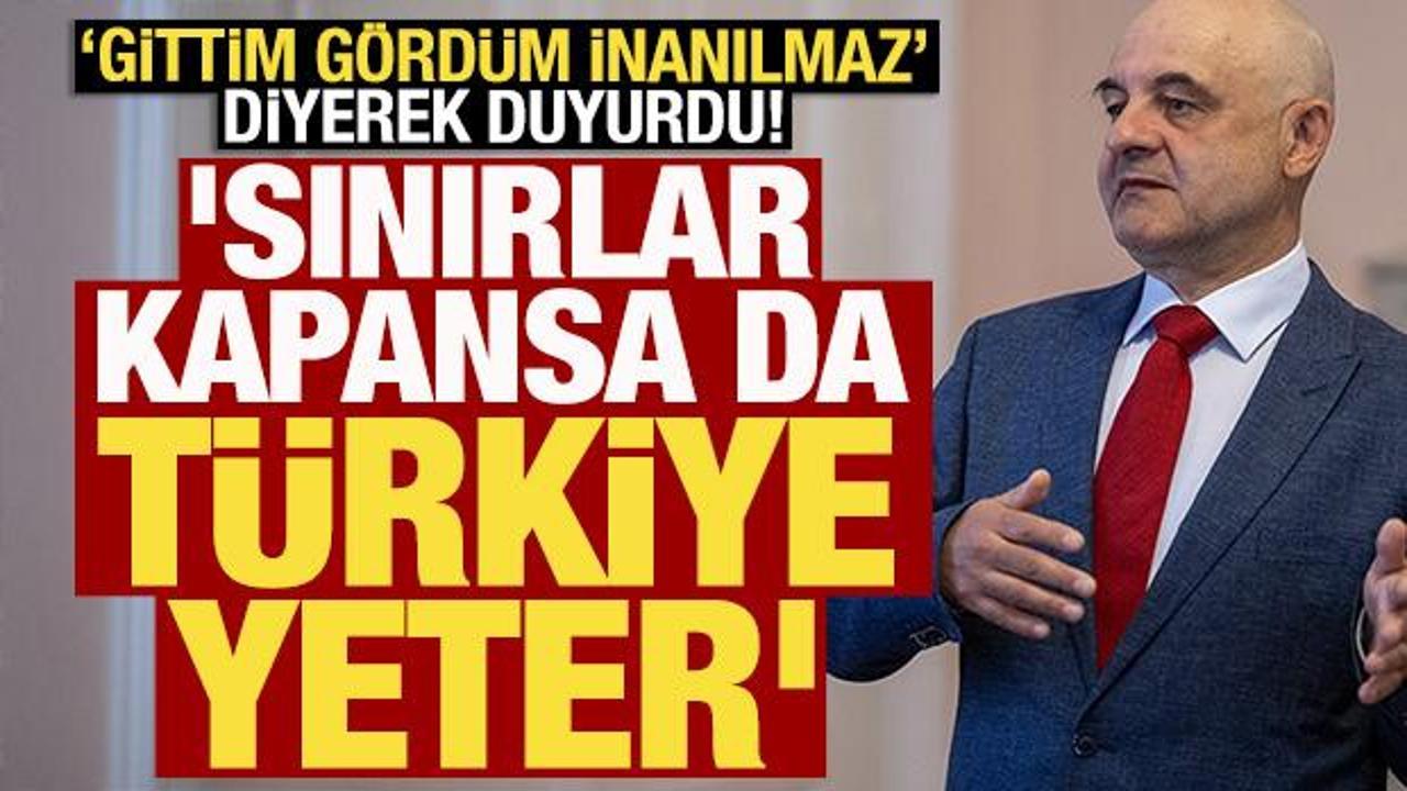 AB ülkesinden övgü dolu sözler: 'Sınırlar kapansa da Türkiye yeter'