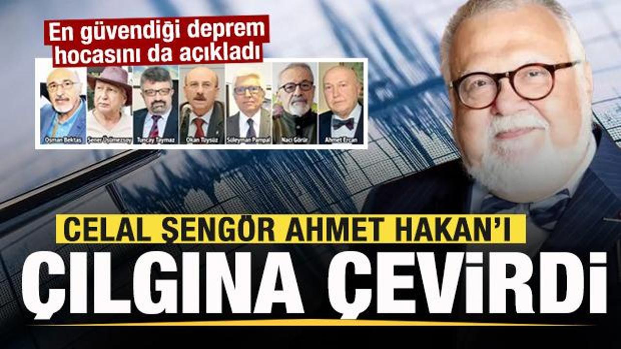 Ahmet Hakan'dan Celal Şeng&ouml;r, Şener &Uuml;ş&uuml;mezsoy, Naci G&ouml;r&uuml;r, Ahmet Ercan yorumu