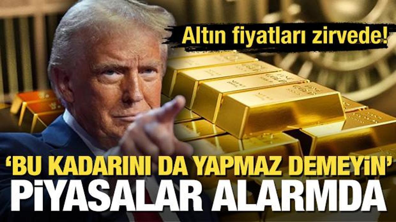 Altın neden yükseliyor? Fed hamlesi piyasaları sarstı! 