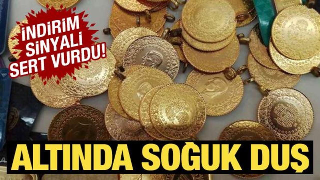 Altında soğuk duş! İndirim sinyali sert vurdu