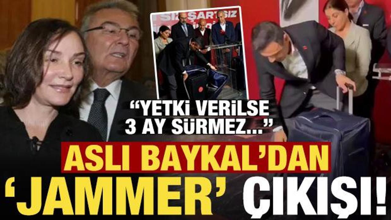 Aslı Baykal'dan çok konuşulacak 'jammer' çıkışı: Kaybetmeleri 3 ay sürmez...