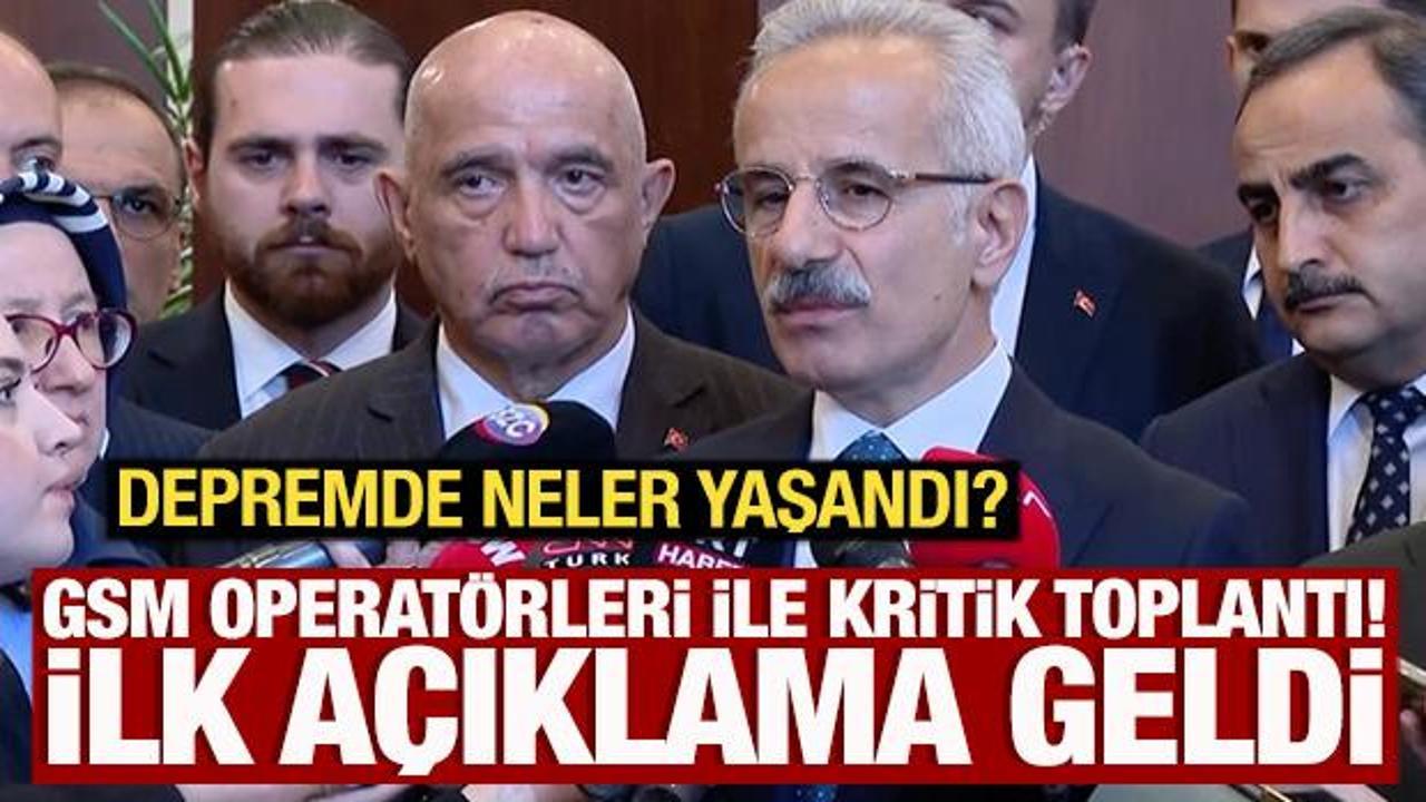Bakan Uraloğlu: Mevcut aramaların yüzde 75'i karşılandı