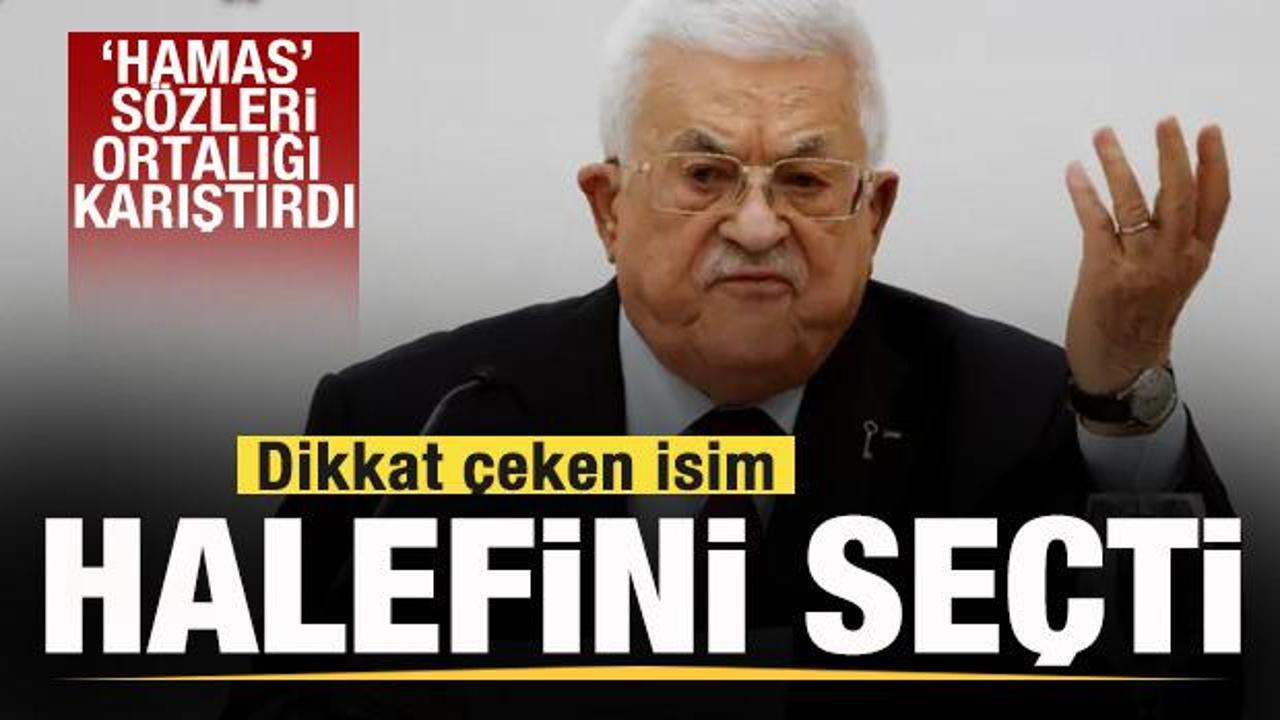 Filistin Devlet Başkanı Mahmud Abbas halefini seçti! Hamas'tan hakarete sert cevap
