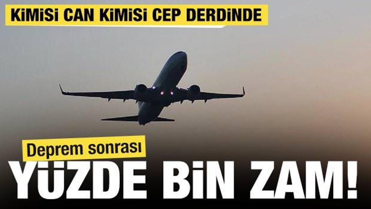 Fırsatı yine kaçırmadılar! Deprem sonrası yüzde bin zam!