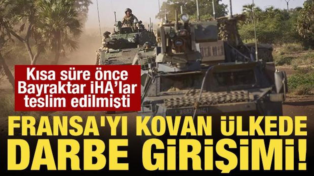 Fransa'yı kovan &uuml;lkede darbe girişimi!