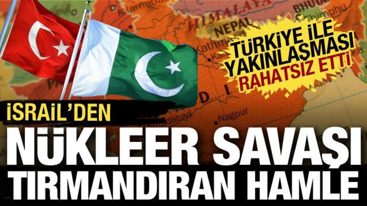 İsrail tetikte bekliyor: Hindistan- Pakistan gerilimini tırmandıran hamleyi yaptı