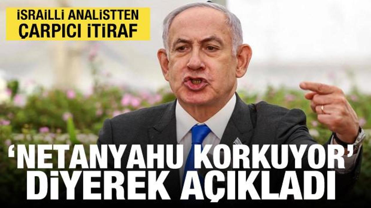 İsrailli analist açıkladı: Netanyahu savaşı bitirmek istemiyor