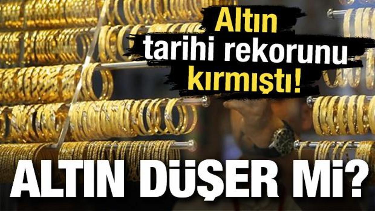 Küresel belirsizlikler altını uçurdu: Düzeltme gelir mi?