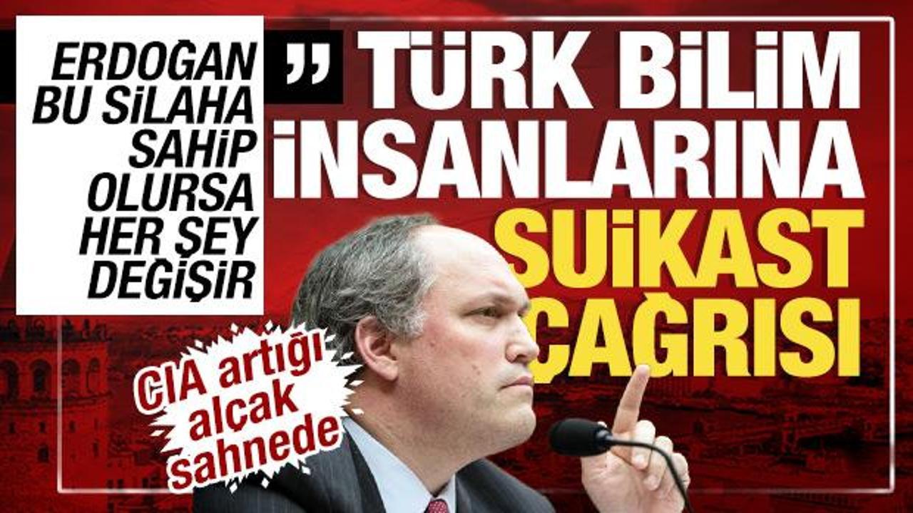 Michael Rubin'den alçak suikast çağrısı: Erdoğan'ın nükleer silahı olursa her şey değişir